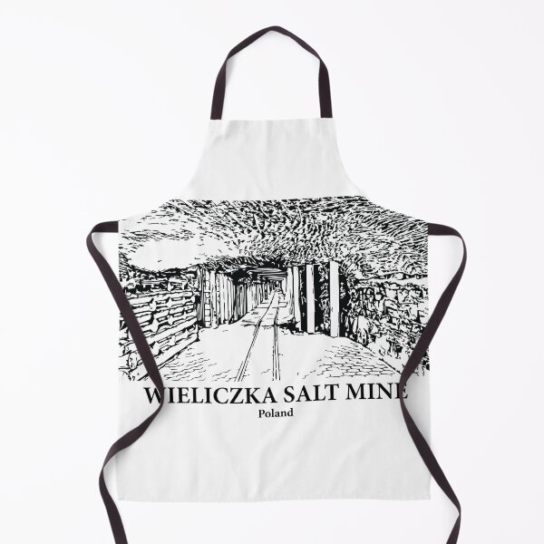 Item preview, Wieliczka Salt Mine - Poland designed and sold by Lakeric Cityscapes.