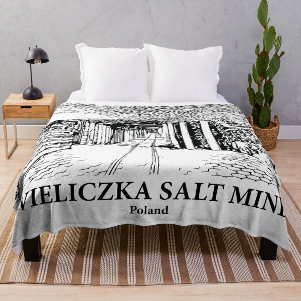 Item preview, Wieliczka Salt Mine - Poland designed and sold by Lakeric Cityscapes.