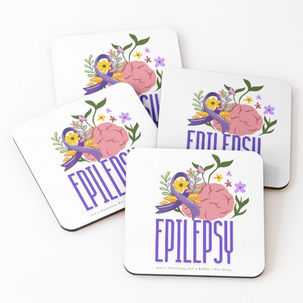 Item preview, Epilepsy Awareness T-Shirt Design designed and sold by LunaLoop.