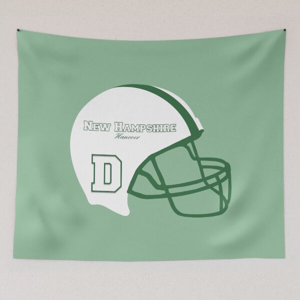 Item preview, Hanover New Hampshire NH Football Helmet  designed and sold by Lartheviking.