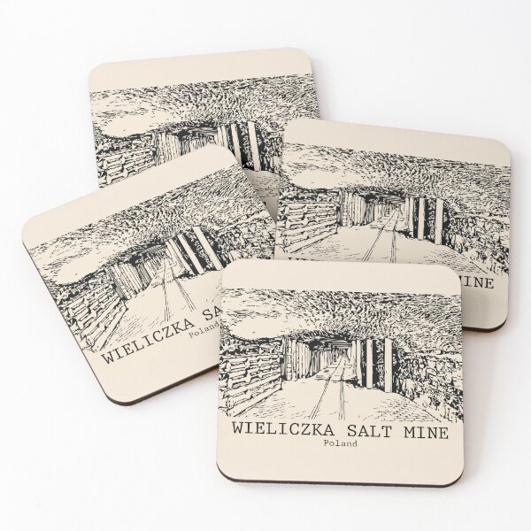 Item preview, Wieliczka Salt Mine - Poland designed and sold by Lakeric Cityscapes.