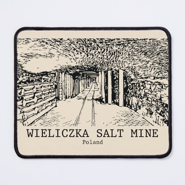Item preview, Wieliczka Salt Mine - Poland designed and sold by Lakeric Cityscapes.