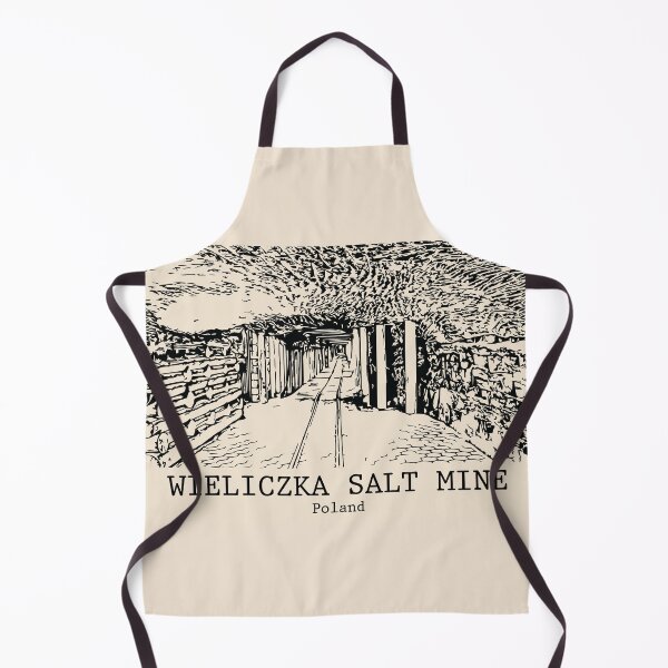 Item preview, Wieliczka Salt Mine - Poland designed and sold by Lakeric Cityscapes.