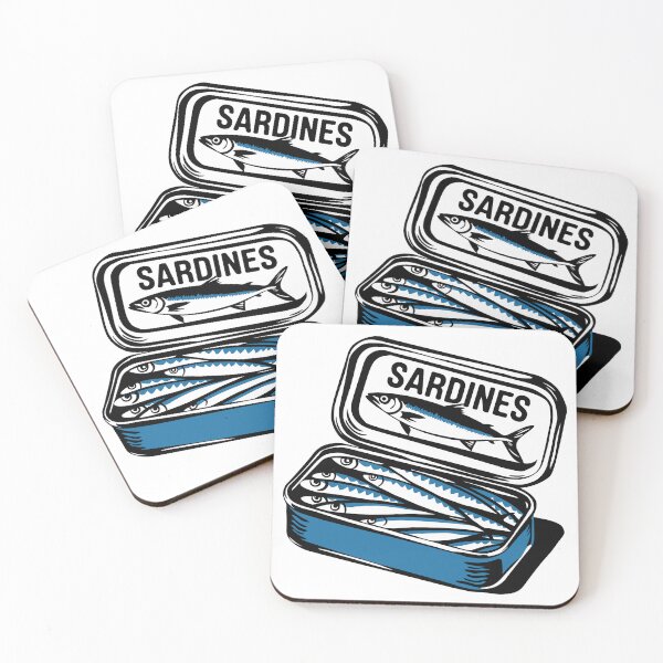Item preview, Sardine Tin designed and sold by Angry Swan Designs.