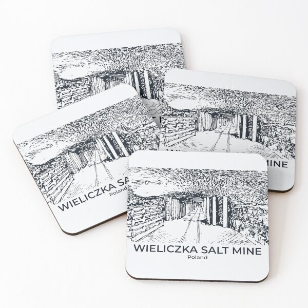 Item preview, Wieliczka Salt Mine - Poland designed and sold by Lakeric Cityscapes.