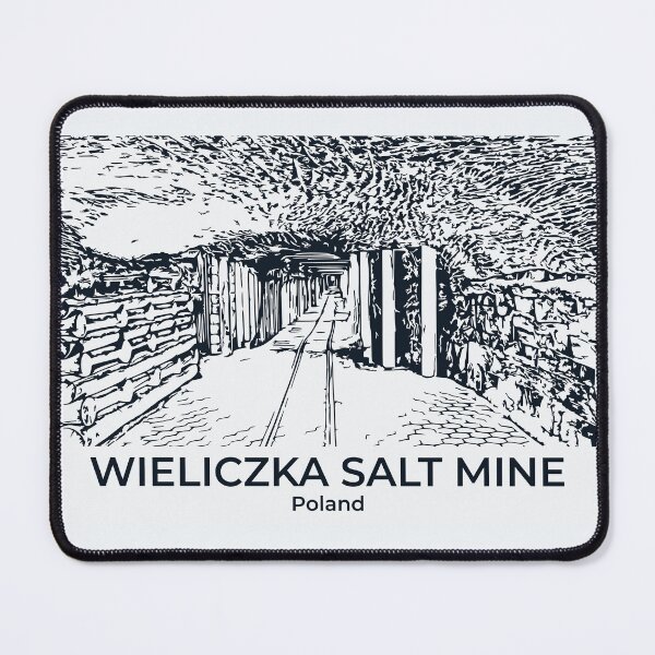 Item preview, Wieliczka Salt Mine - Poland designed and sold by Lakeric Cityscapes.
