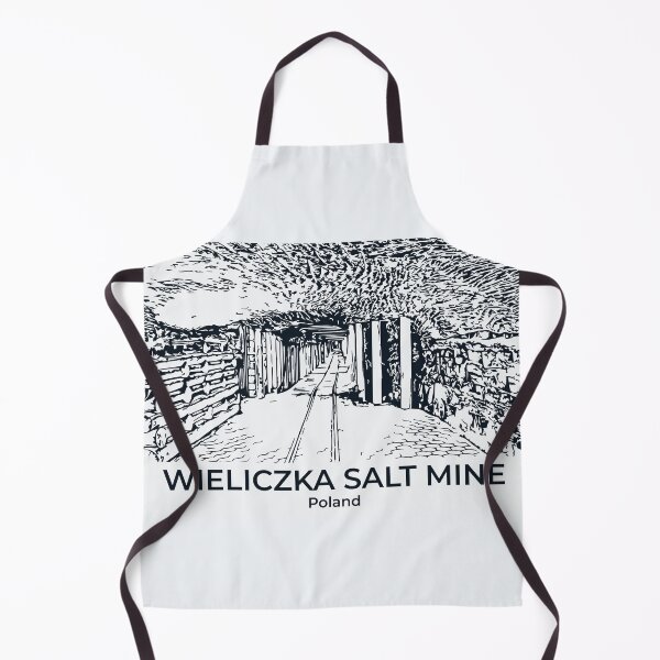 Item preview, Wieliczka Salt Mine - Poland designed and sold by Lakeric Cityscapes.