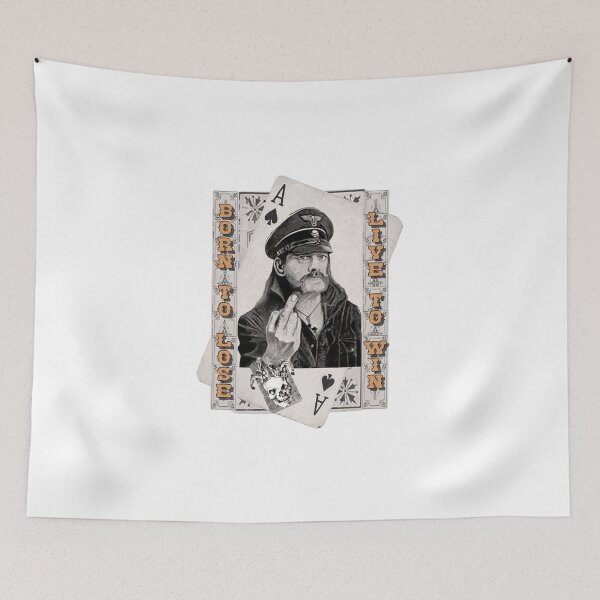 Item preview, LEMMY KILMISTER, Ace of Spades Rebellion. designed and sold by RonnyMilleo.