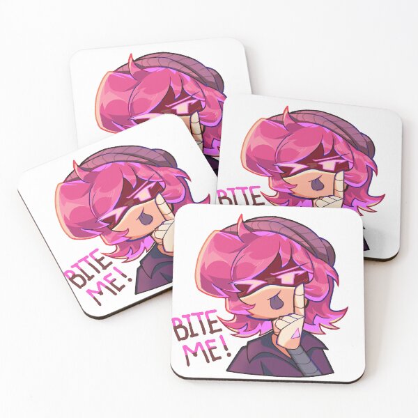 Item preview, Bite Me! Uzi designed and sold by MilkTeaMari.