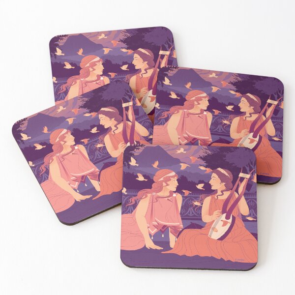 Item preview, Sappho's Sparrows (recolour) designed and sold by flaroh.
