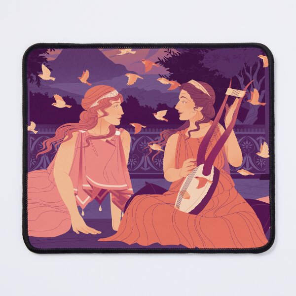 Item preview, Sappho's Sparrows (recolour) designed and sold by flaroh.