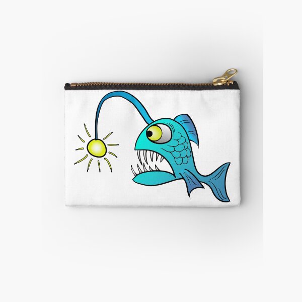 Item preview, Funny lanternfish designed and sold by AK1Shirts.
