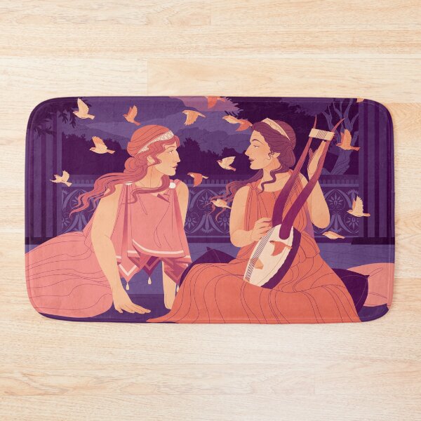Item preview, Sappho's Sparrows (recolour) designed and sold by flaroh.