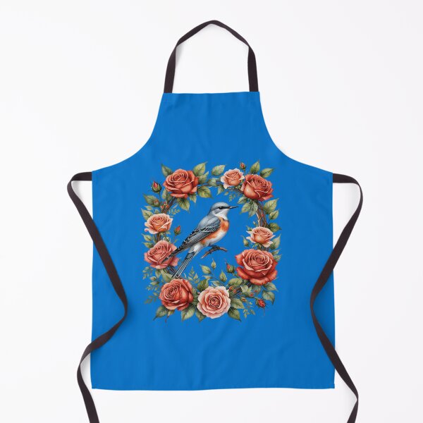 Item preview, Scissor Tailed Flycatcher Surrounded By Red Roses designed and sold by taiche.