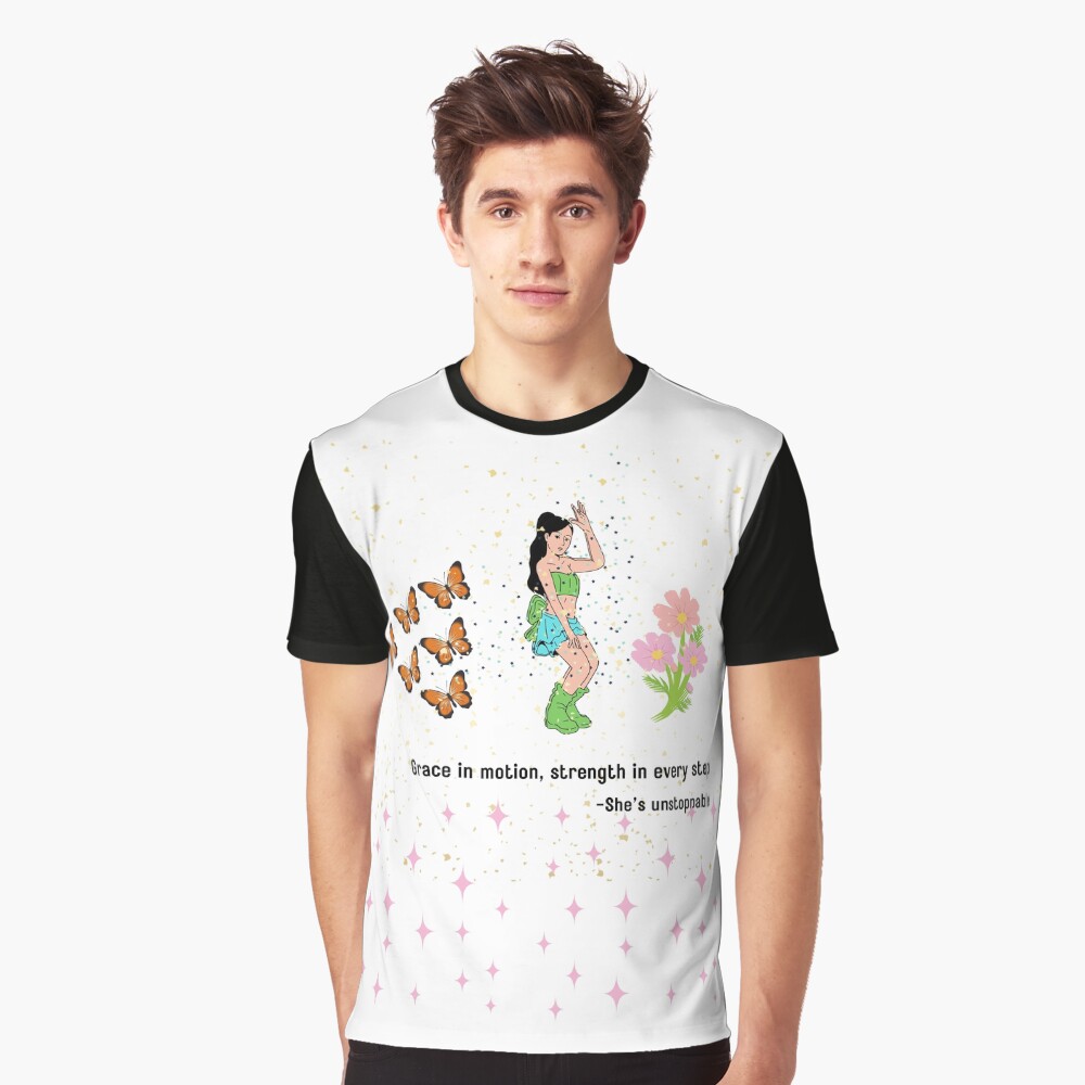 Item preview, Graphic T-Shirt designed and sold by KaviMochi1.
