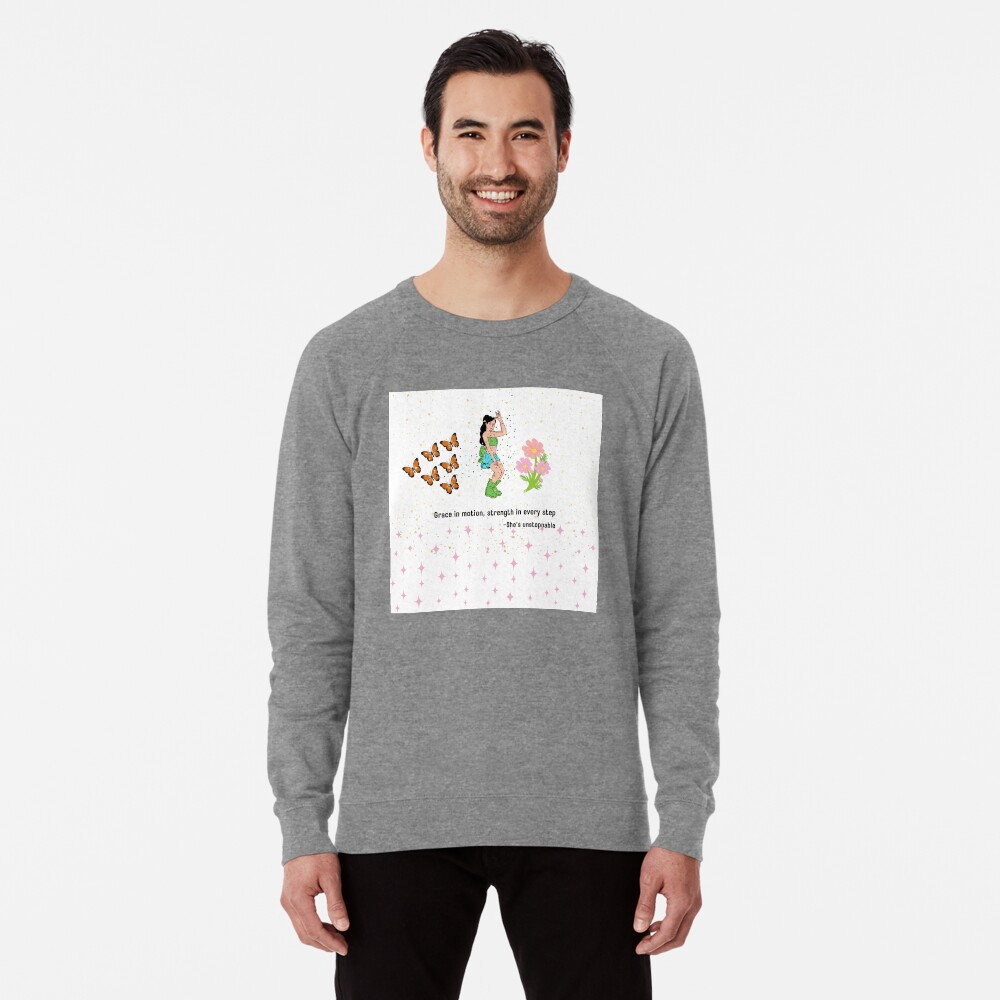 Item preview, Lightweight Sweatshirt designed and sold by KaviMochi1.
