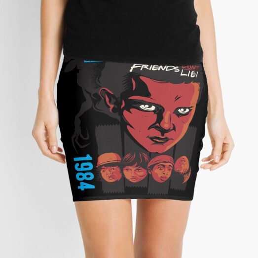 Item preview, Stranger Things, Friends don't lie  designed and sold by Philip-p22.