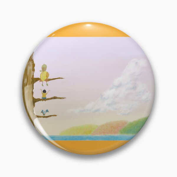 Item preview, Three friends sitting on an old tree designed and sold by greenPQBstudio.