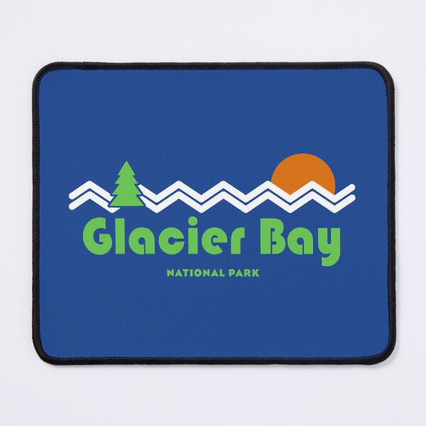 Item preview, Glacier Bay National Park Retro designed and sold by Esskay Designs.