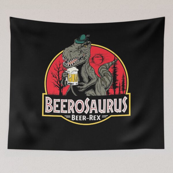 Item preview, BEEROSAURUS designed and sold by Yinny Design.