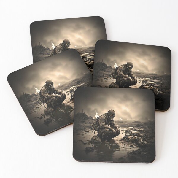 Item preview, Silence Among the Ruins designed and sold by eps-project.