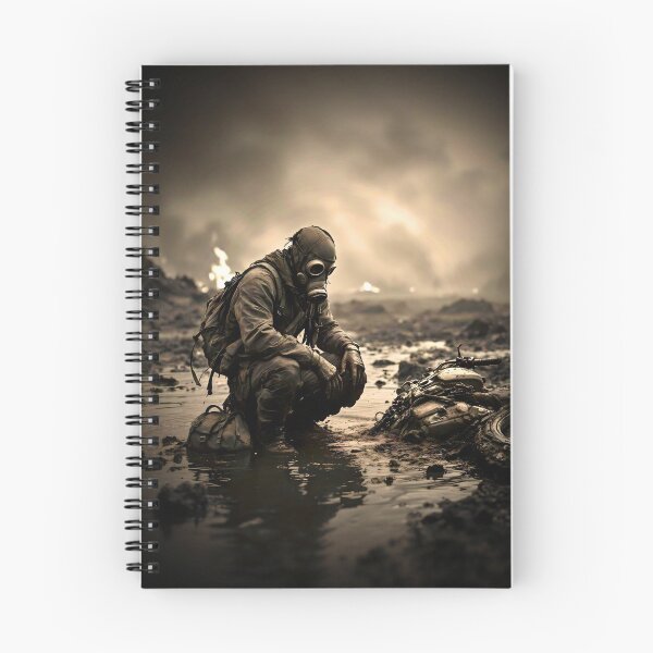 Item preview, Silence Among the Ruins designed and sold by eps-project.
