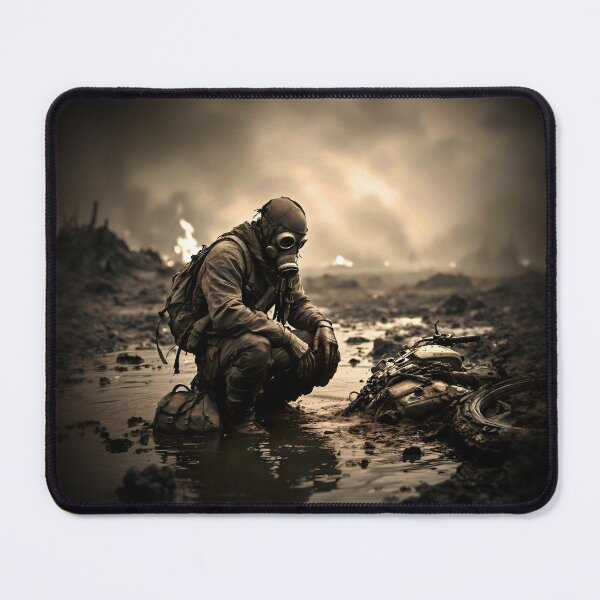 Item preview, Silence Among the Ruins designed and sold by eps-project.