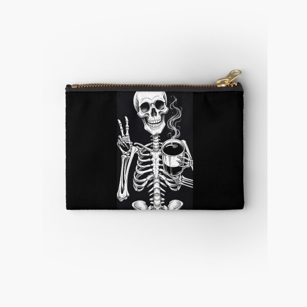 Item preview, Caffeinated Bones - Peace, Love & Coffee designed and sold by OPURA.