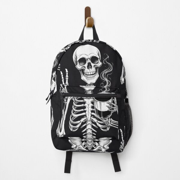 Item preview, Caffeinated Bones - Peace, Love & Coffee designed and sold by OPURA.