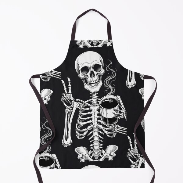 Item preview, Caffeinated Bones - Peace, Love & Coffee designed and sold by OPURA.