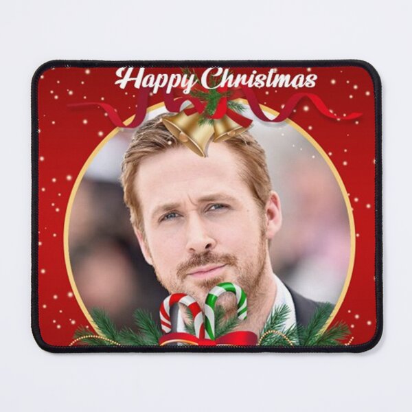 Item preview, Ryan Gosling Happy Christmas designed and sold by mondy4.