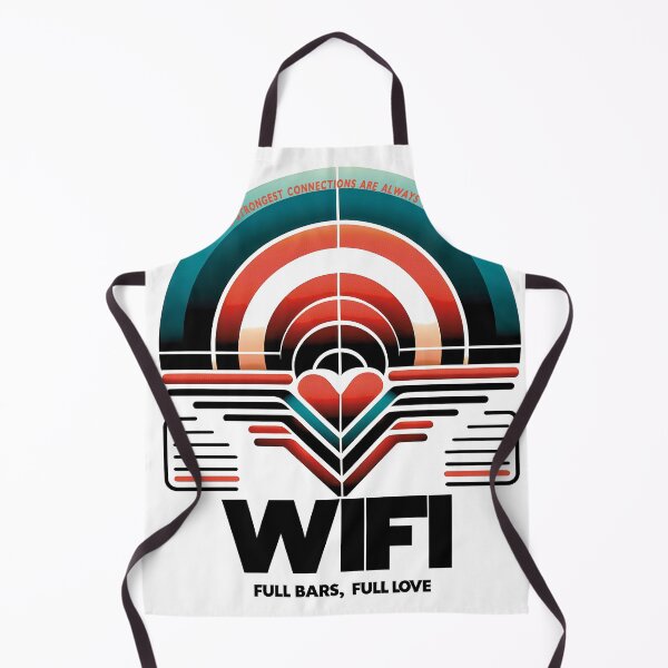 Item preview, WiFi: Full Bars, Full Love! designed and sold by Brunon0.