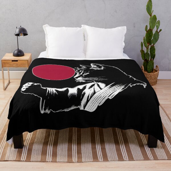 Item preview, Cat Karate Judo Japan Sumie Ink Art designed and sold by TomFrontierArt.