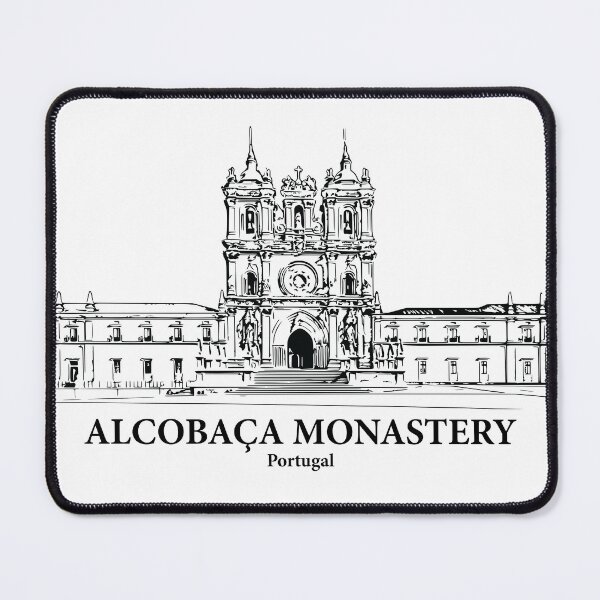 Item preview, Alcobaça Monastery - Portugal designed and sold by Lakeric Cityscapes.