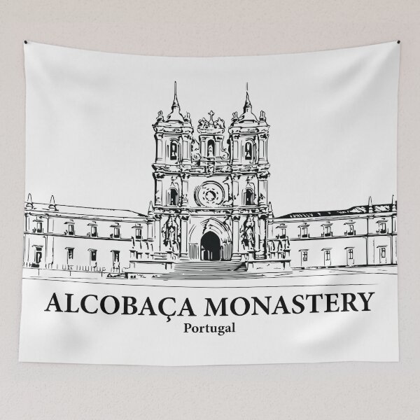 Item preview, Alcobaça Monastery - Portugal designed and sold by Lakeric Cityscapes.