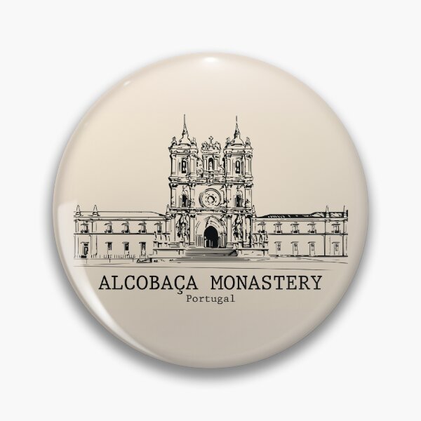Item preview, Alcobaça Monastery - Portugal designed and sold by Lakeric Cityscapes.