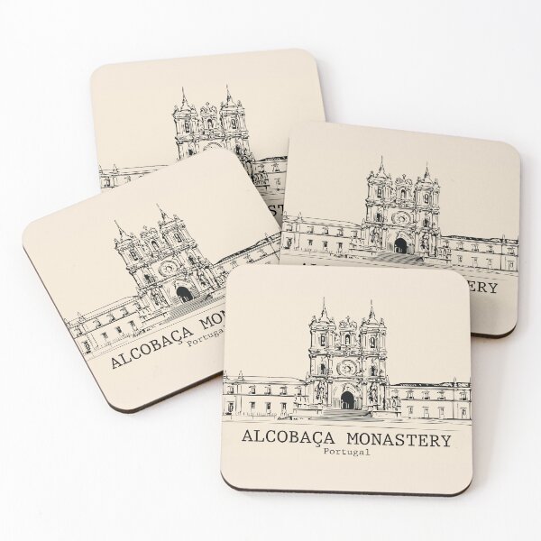 Item preview, Alcobaça Monastery - Portugal designed and sold by Lakeric Cityscapes.