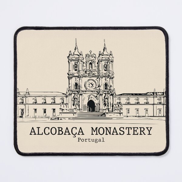 Item preview, Alcobaça Monastery - Portugal designed and sold by Lakeric.