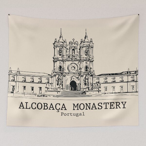 Item preview, Alcobaça Monastery - Portugal designed and sold by Lakeric Cityscapes.