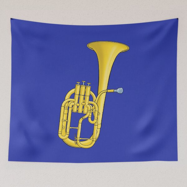 Item preview, Tenor horn designed and sold by ElectronicCloud.
