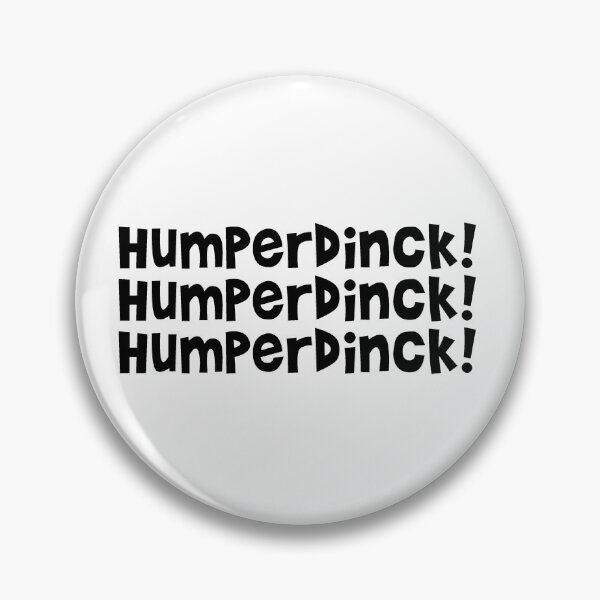 Item preview, Humperdink! Black designed and sold by emwoodard.