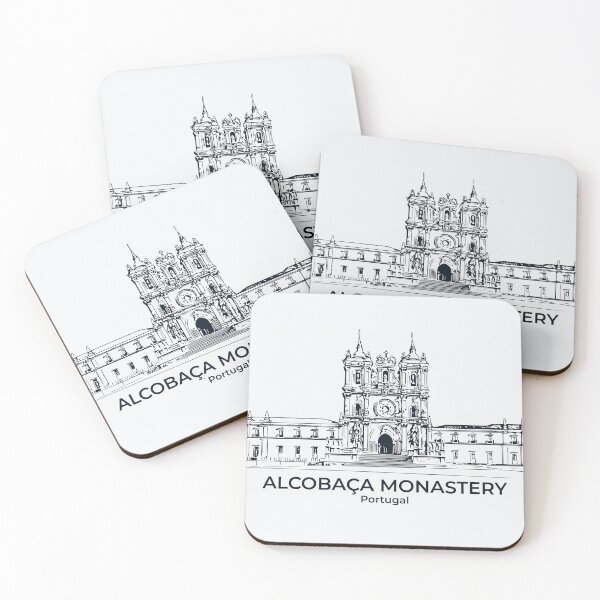 Item preview, Alcobaça Monastery - Portugal designed and sold by Lakeric Cityscapes.