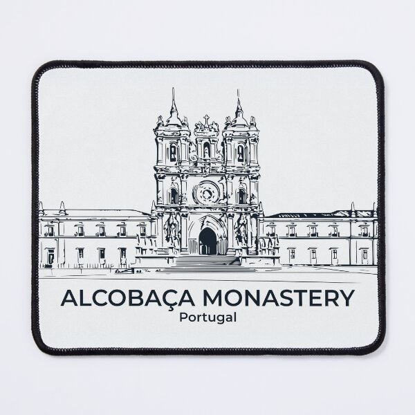 Item preview, Alcobaça Monastery - Portugal designed and sold by Lakeric Cityscapes.