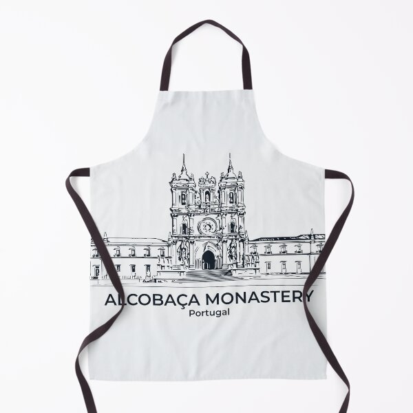 Item preview, Alcobaça Monastery - Portugal designed and sold by Lakeric Cityscapes.