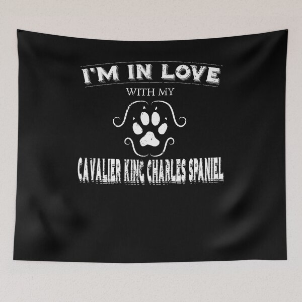 Item preview, Valintine Shirt Love My Cavalier King Charles Spaniel designed and sold by shoppzee.