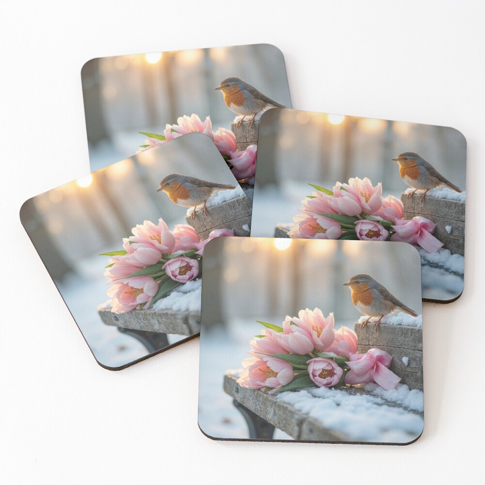 Item preview, Coasters (Set of 4) designed and sold by 14ktgold.