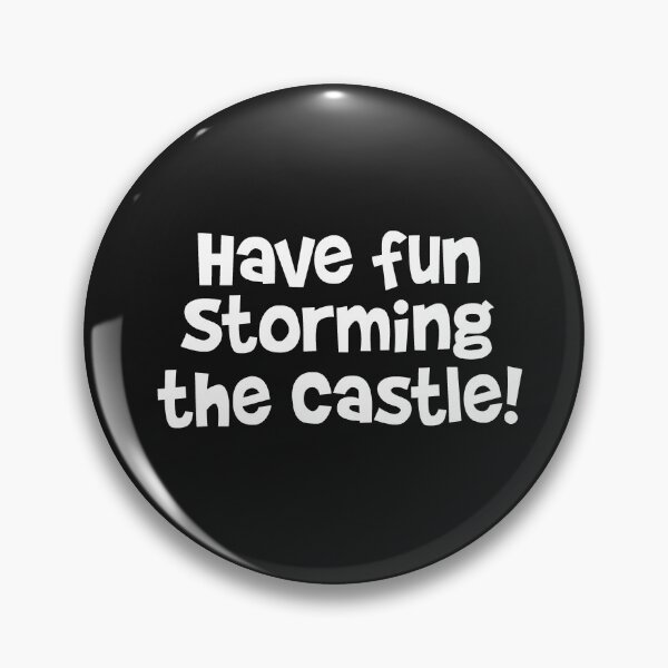 Item preview, Storming the Castle White designed and sold by emwoodard.