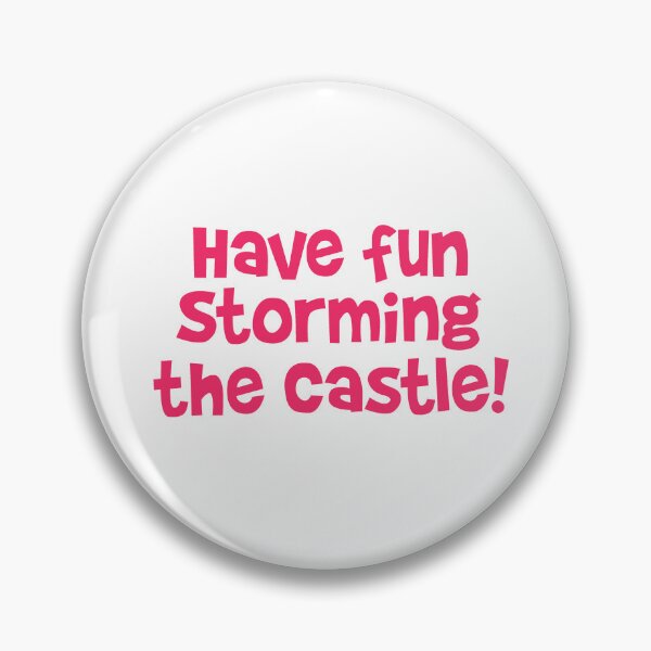 Item preview, Storming the Castle Pink designed and sold by emwoodard.