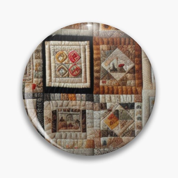 Item preview, Antique-Inspired Patchwork Quilt designed and sold by mustardseed-410.