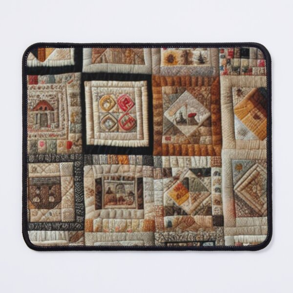 Item preview, Antique-Inspired Patchwork Quilt designed and sold by mustardseed-410.